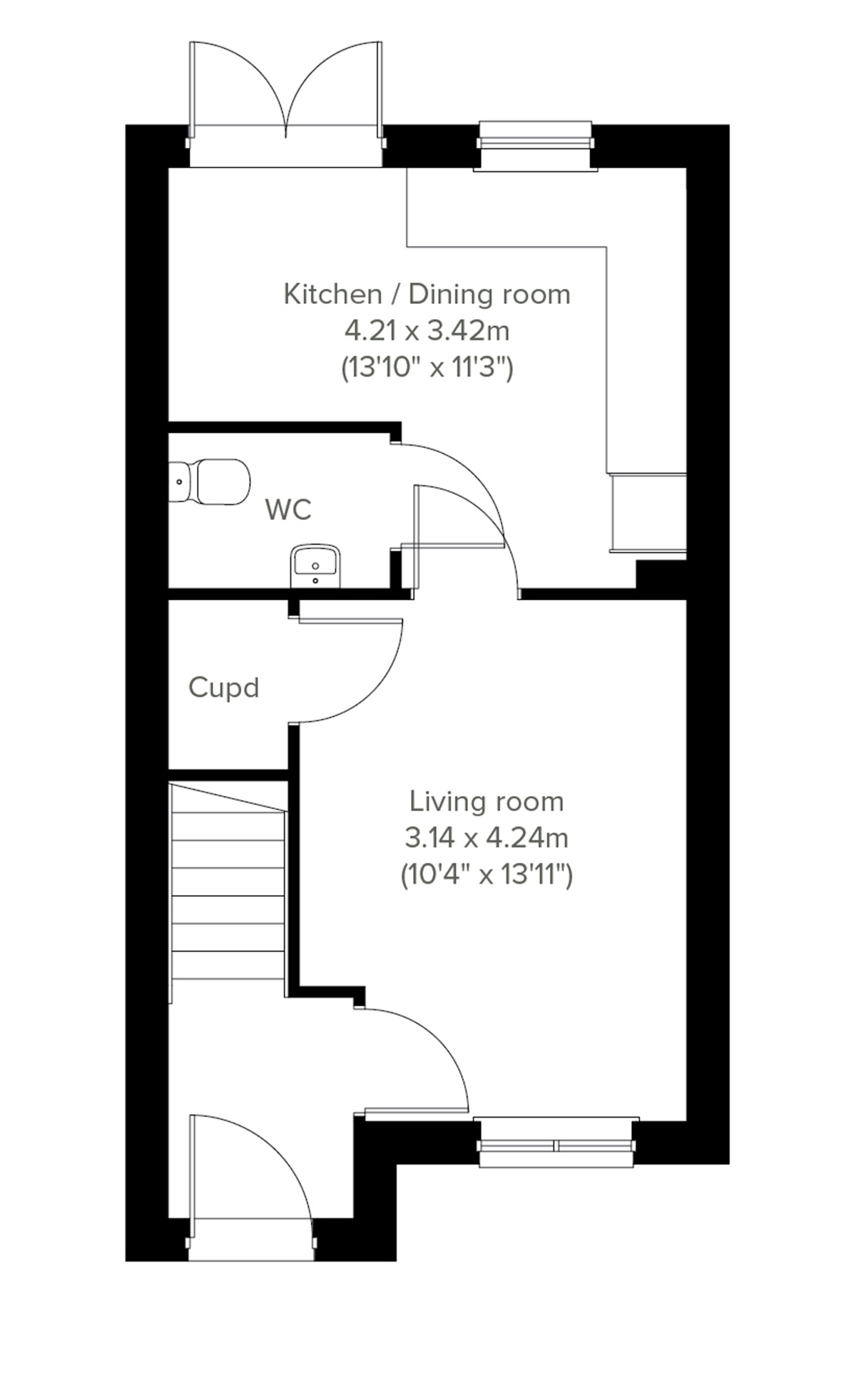 Ground Floor floor plan