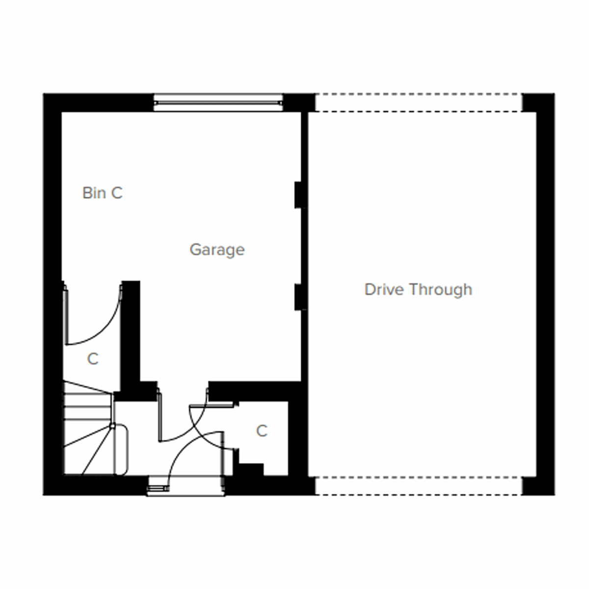Ground Floor floor plan