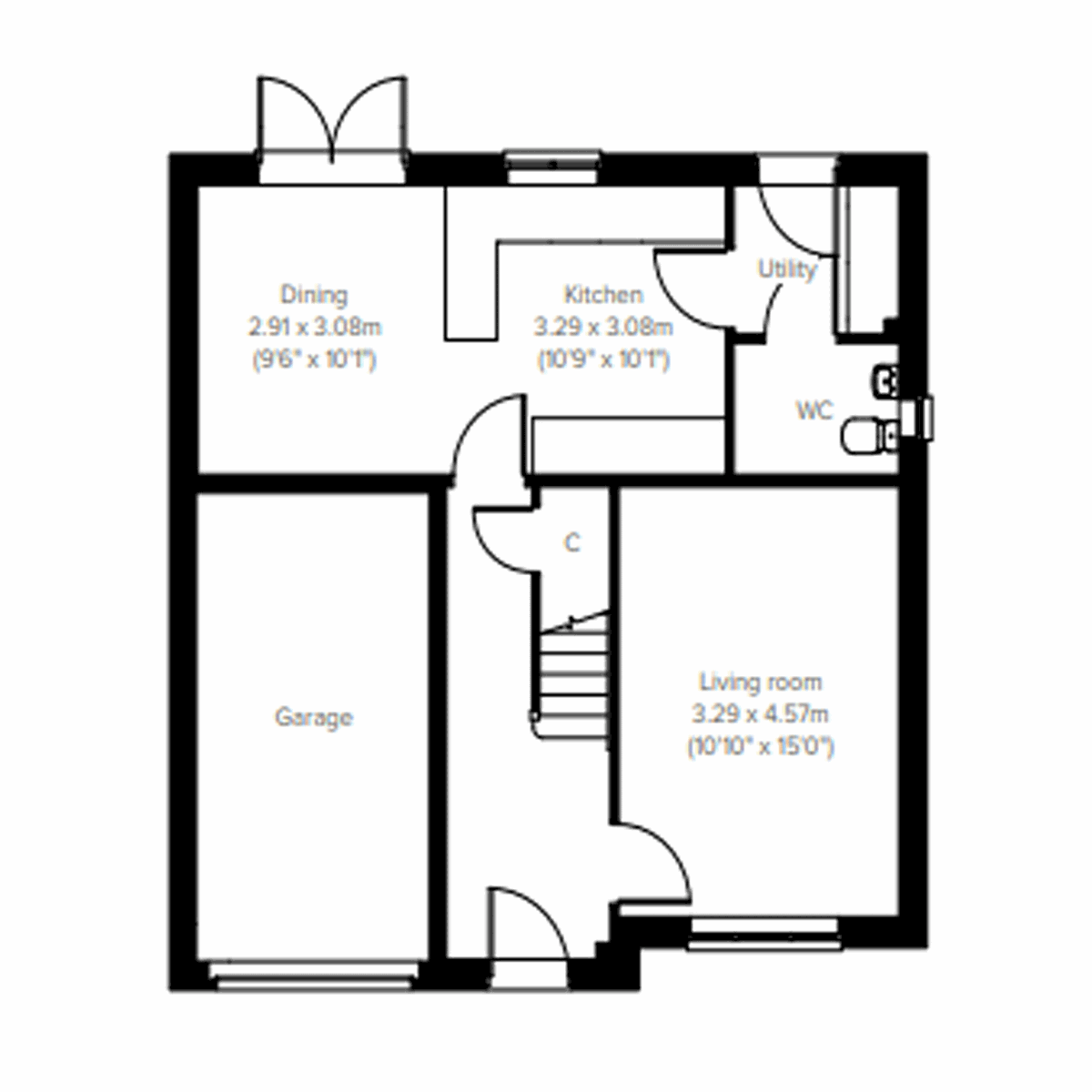 Ground Floor floor plan