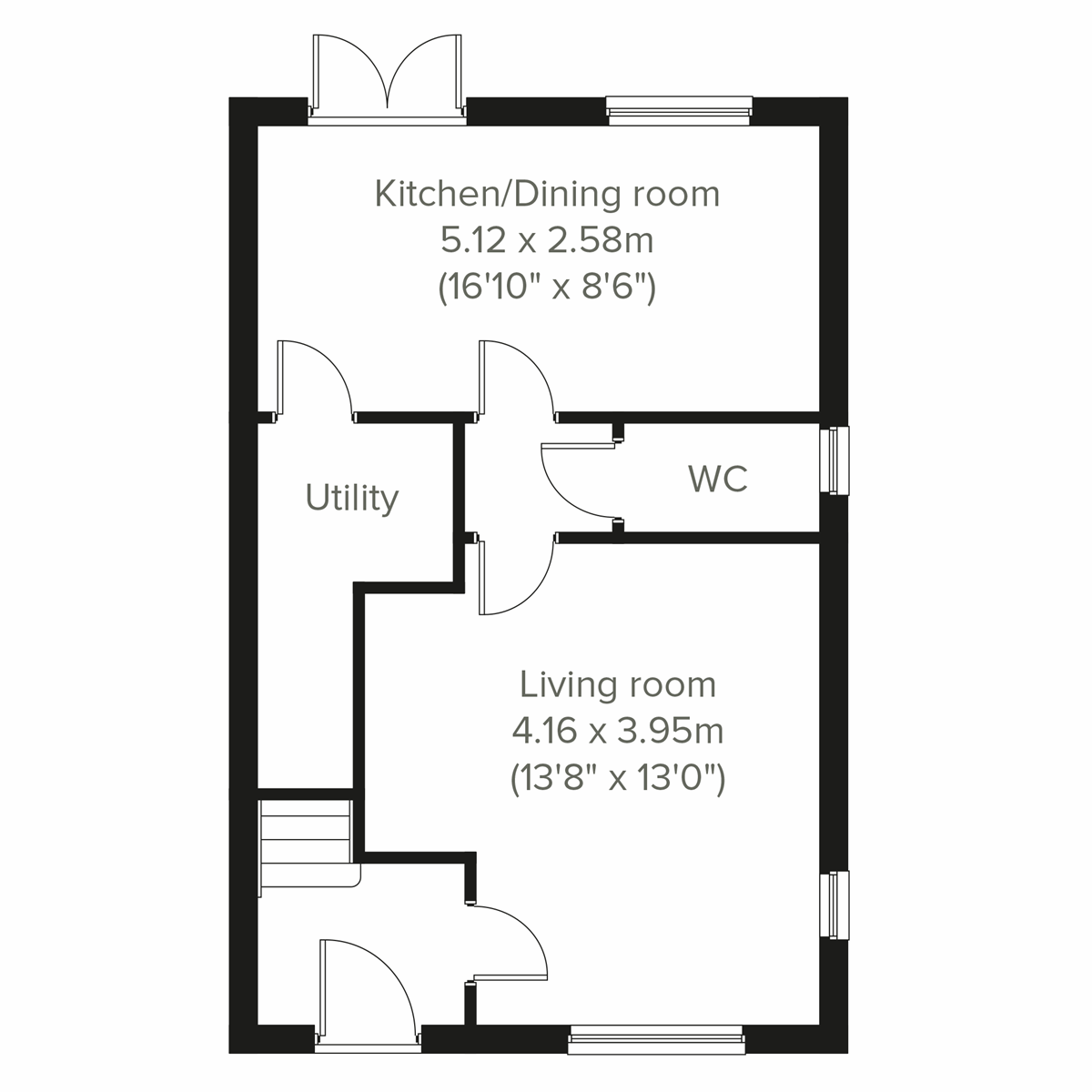 Ground Floor floor plan