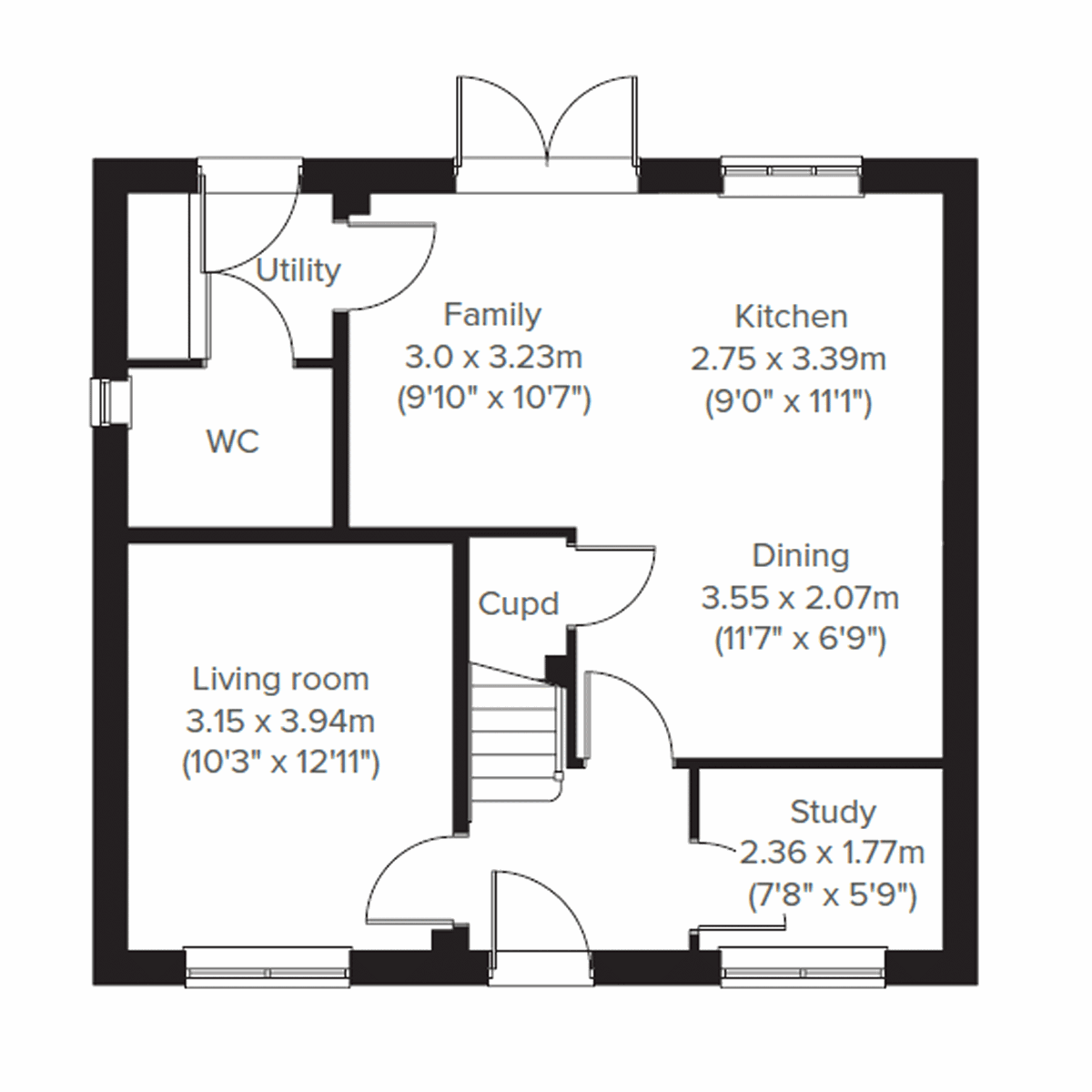 Ground Floor floor plan
