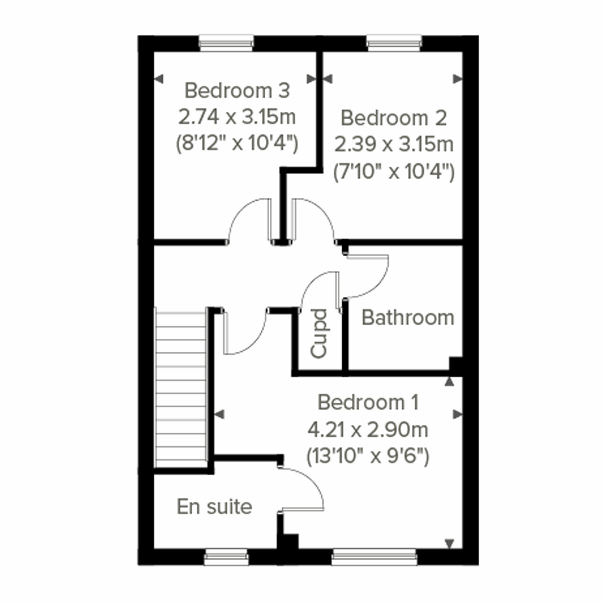 First Floor floor plan