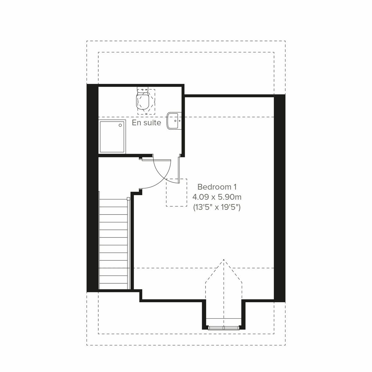 Second Floor floor plan
