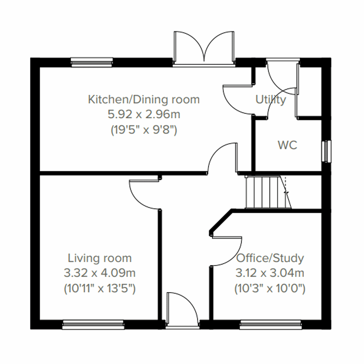 Ground Floor floor plan