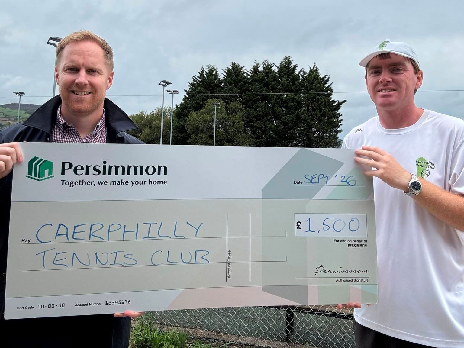 Caerphilly tennis club