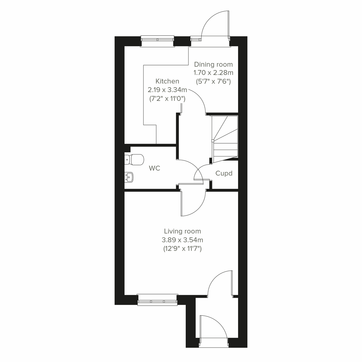 Ground floor  floor plan
