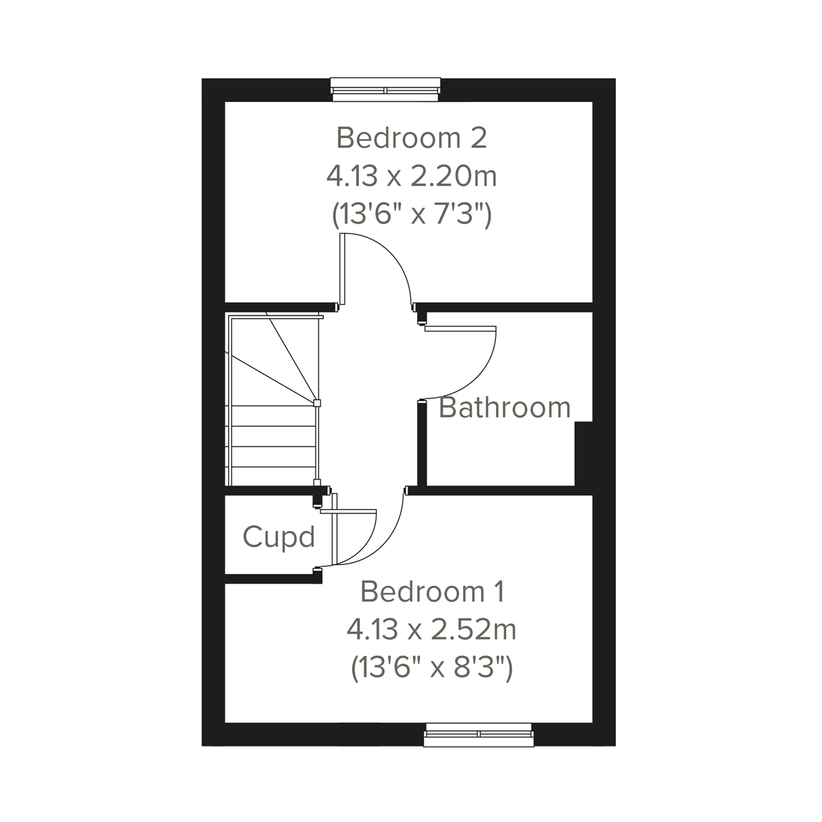 First Floor floor plan