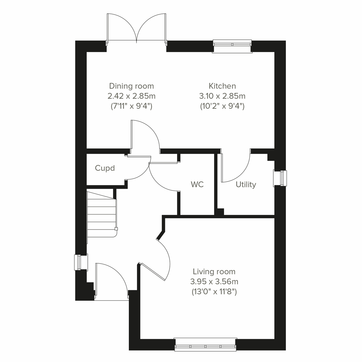 Ground Floor floor plan