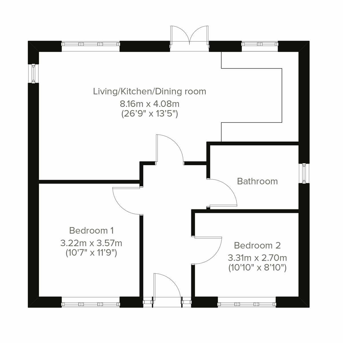 Ground floor floor plan