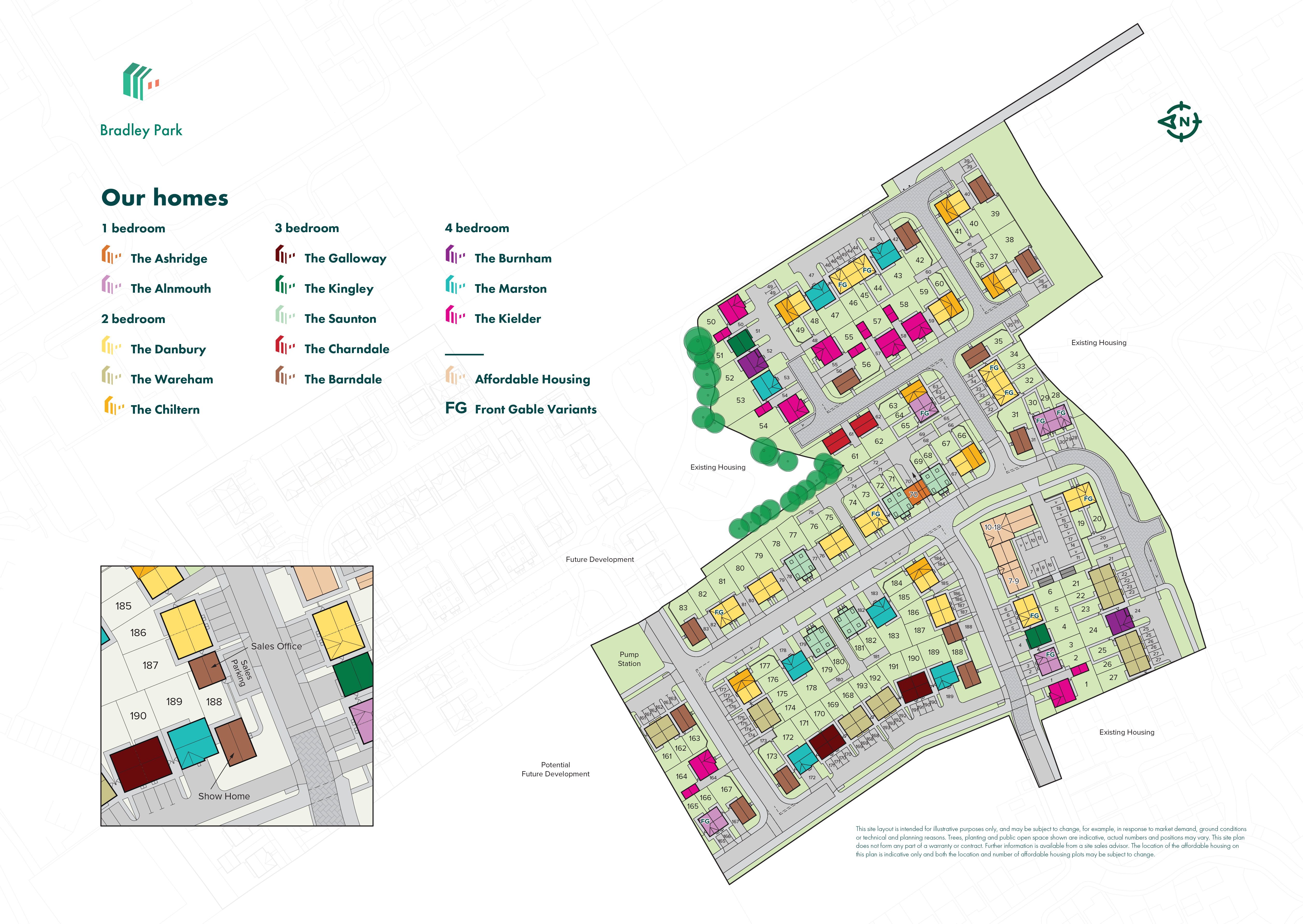 Phase 1 site plan