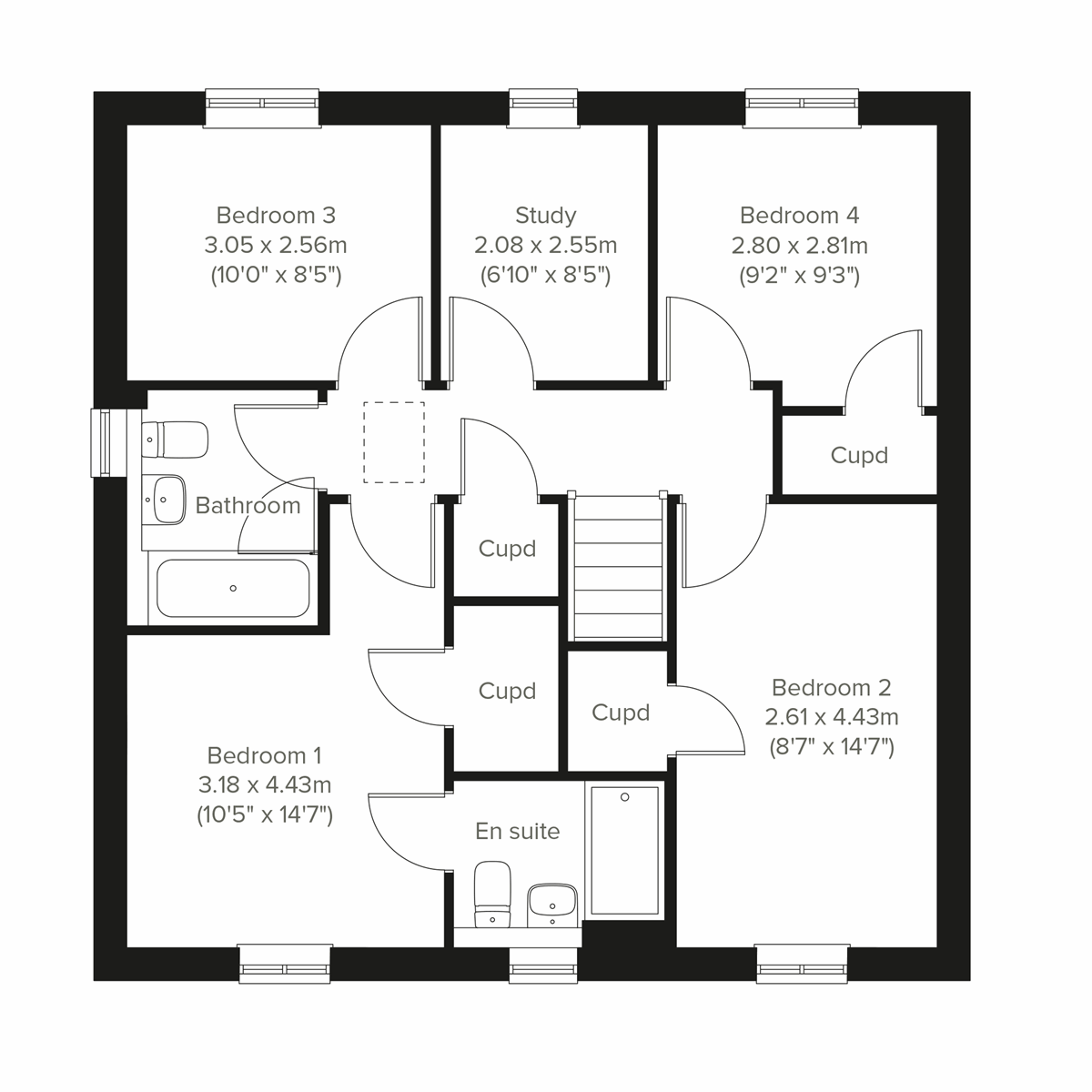 First Floor floor plan