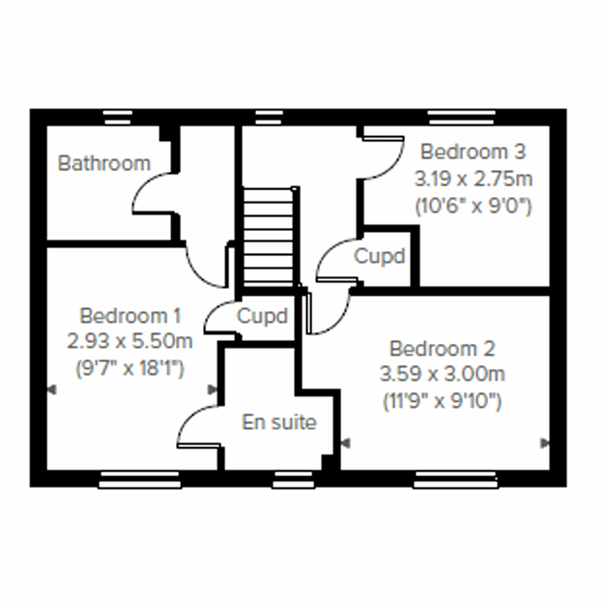 First Floor floor plan