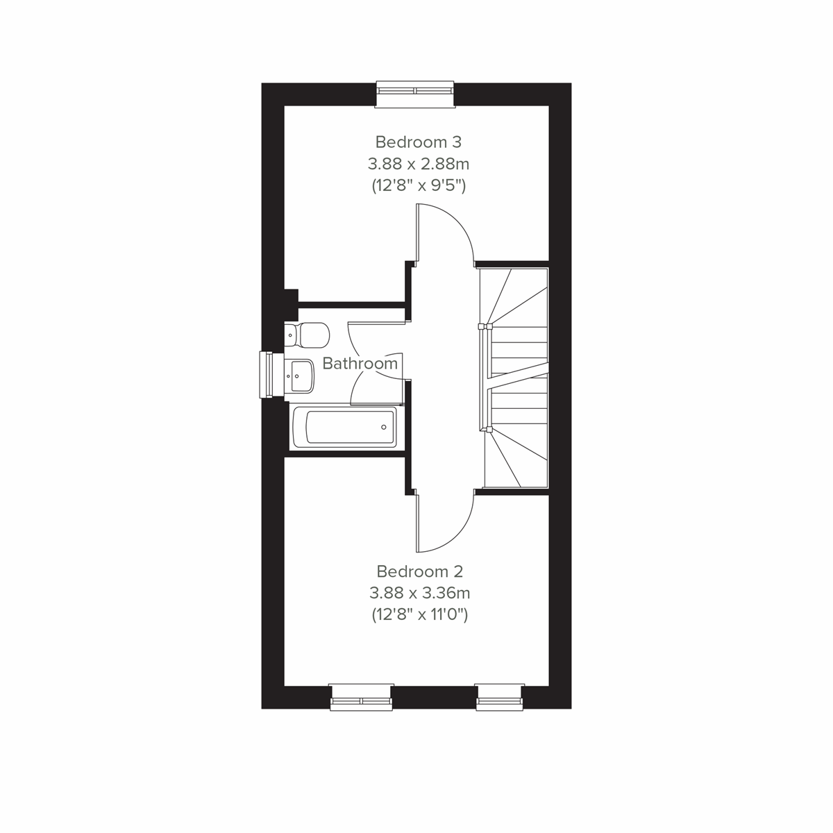First floor floor plan