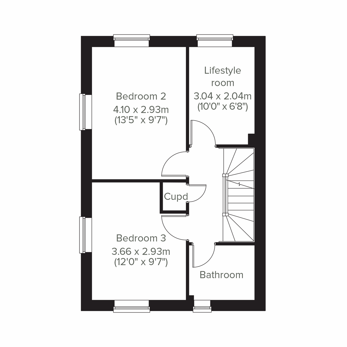 First Floor floor plan