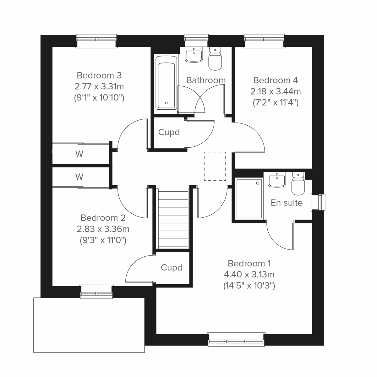 First Floor floor plan