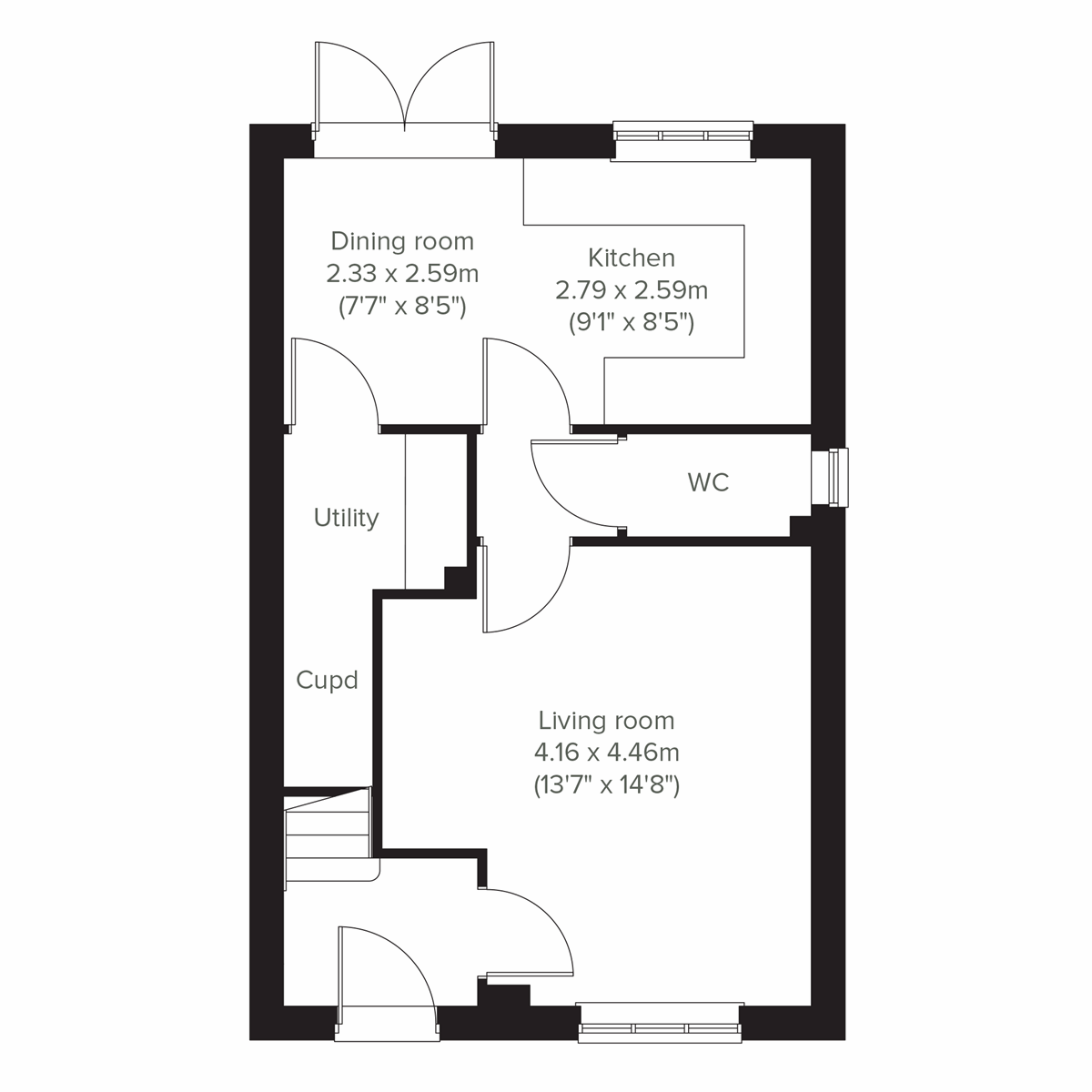 Ground Floor floor plan