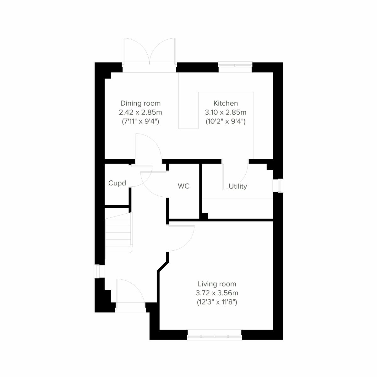 Ground Floor floor plan
