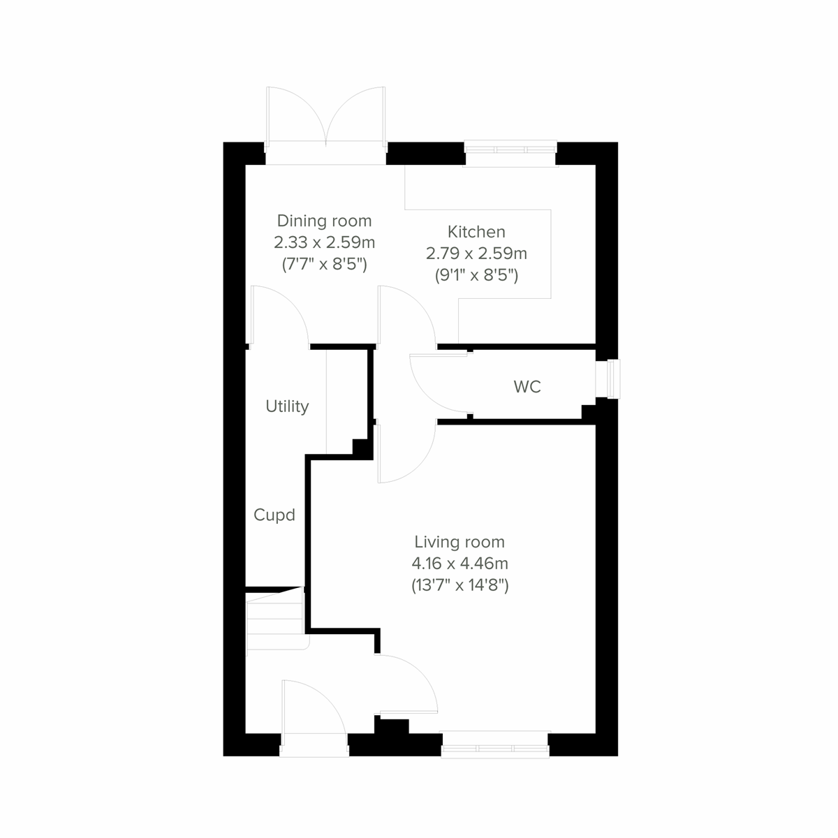 Ground floor  floor plan
