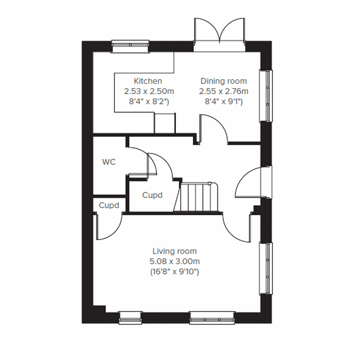 Ground Floor floor plan