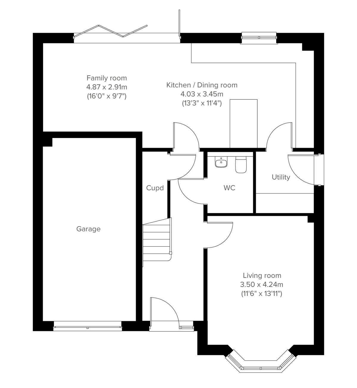 Ground Floor floor plan