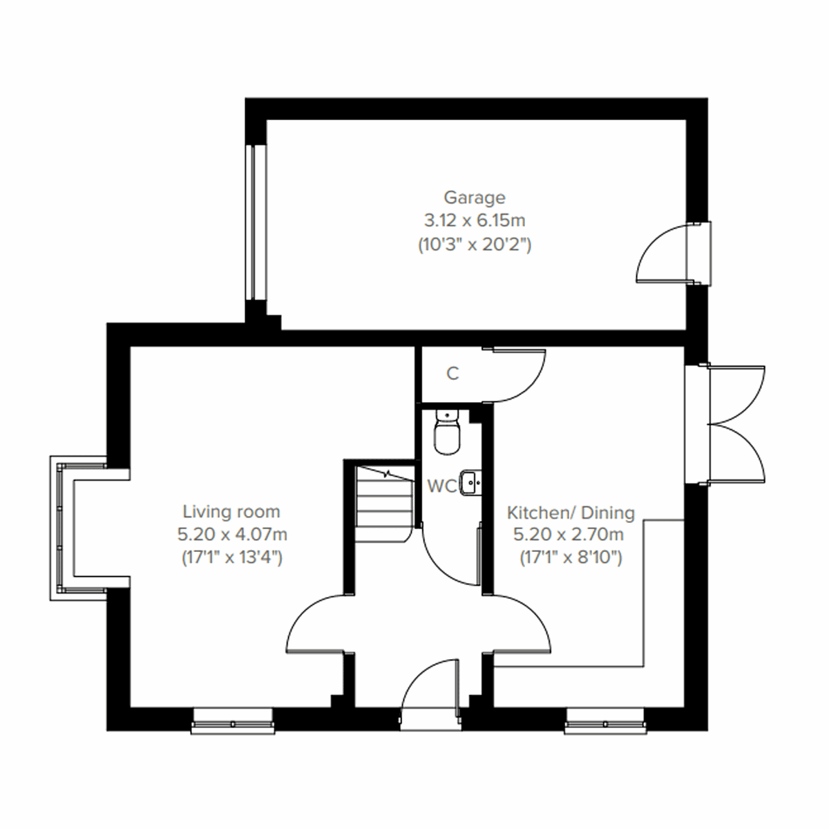 Ground Floor floor plan