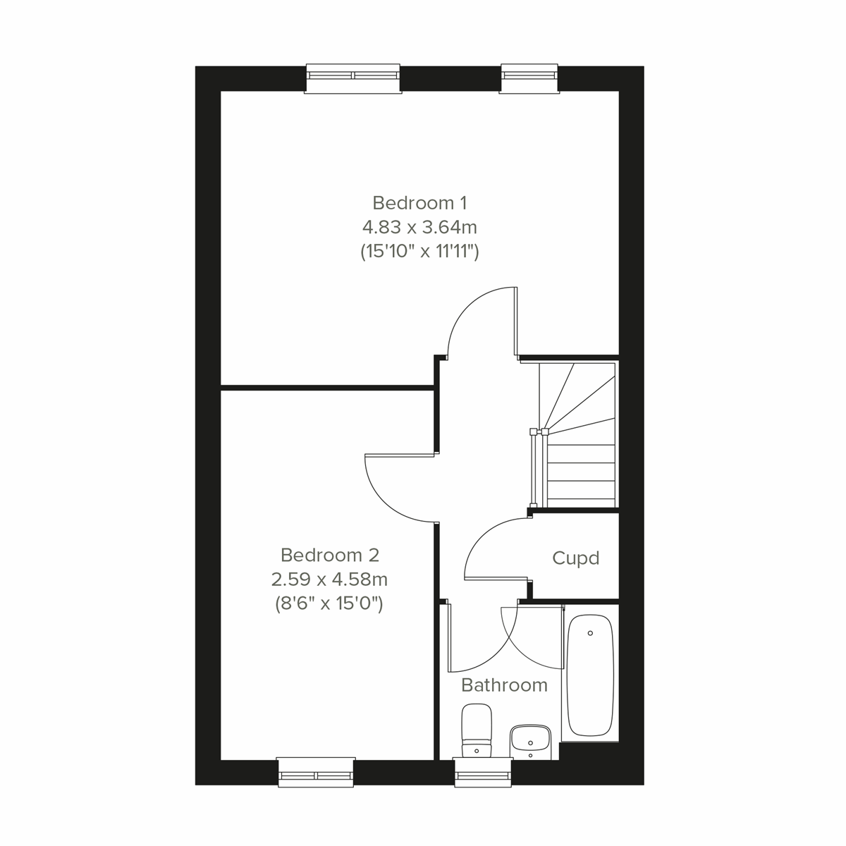 First Floor floor plan