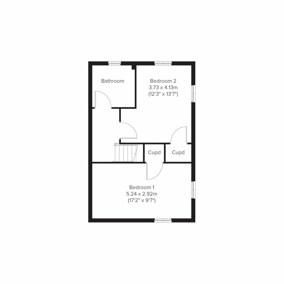 First Floor floor plan