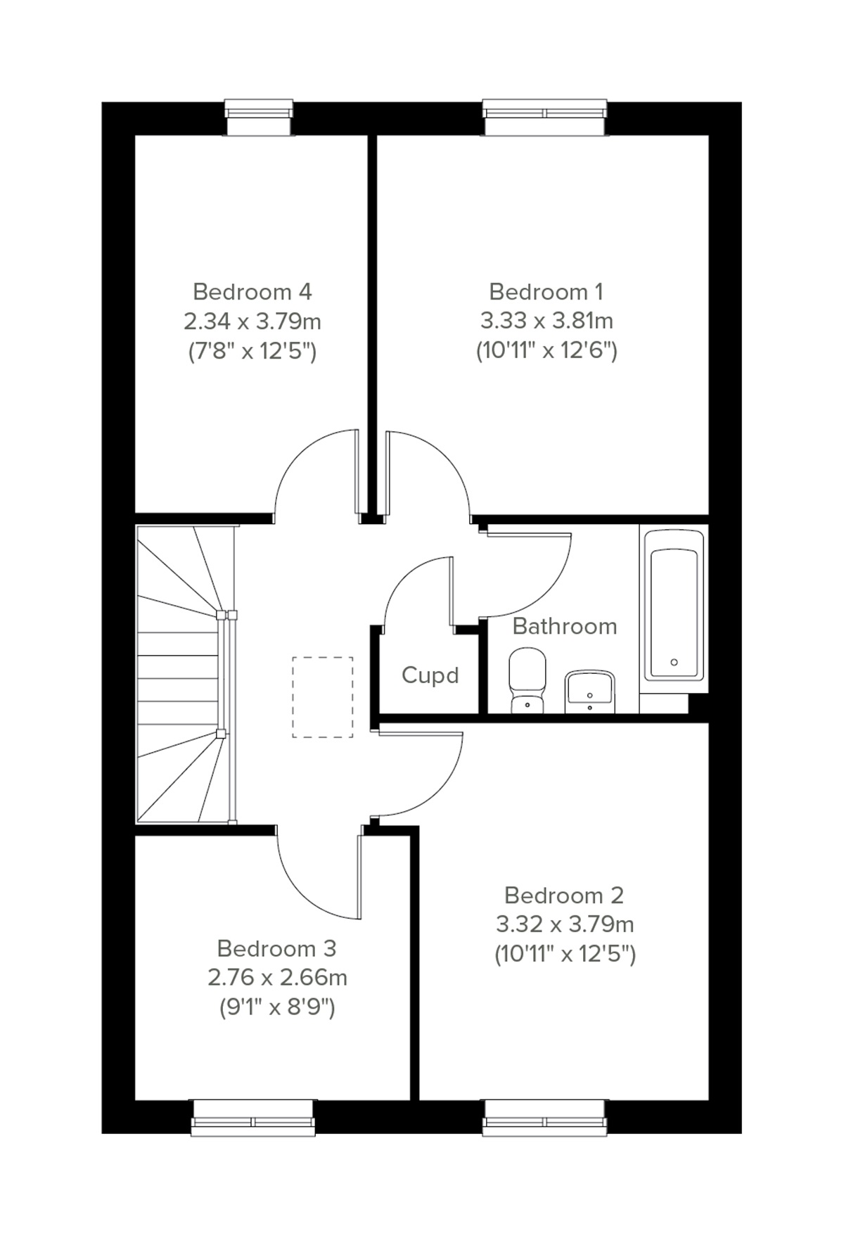 First Floor floor plan