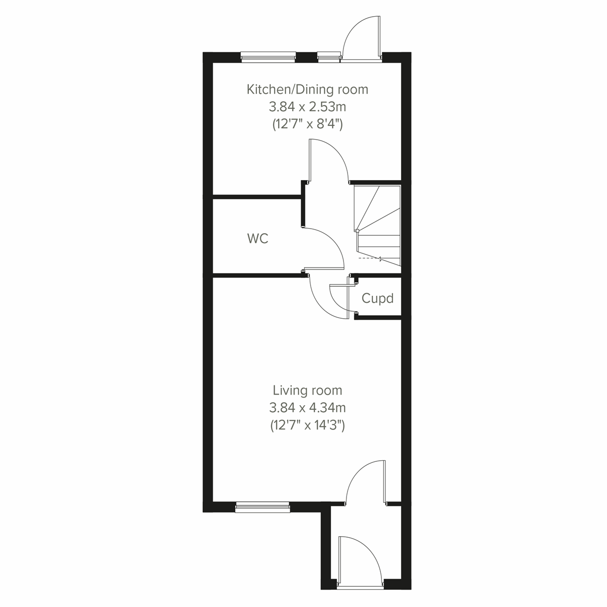 Ground Floor floor plan
