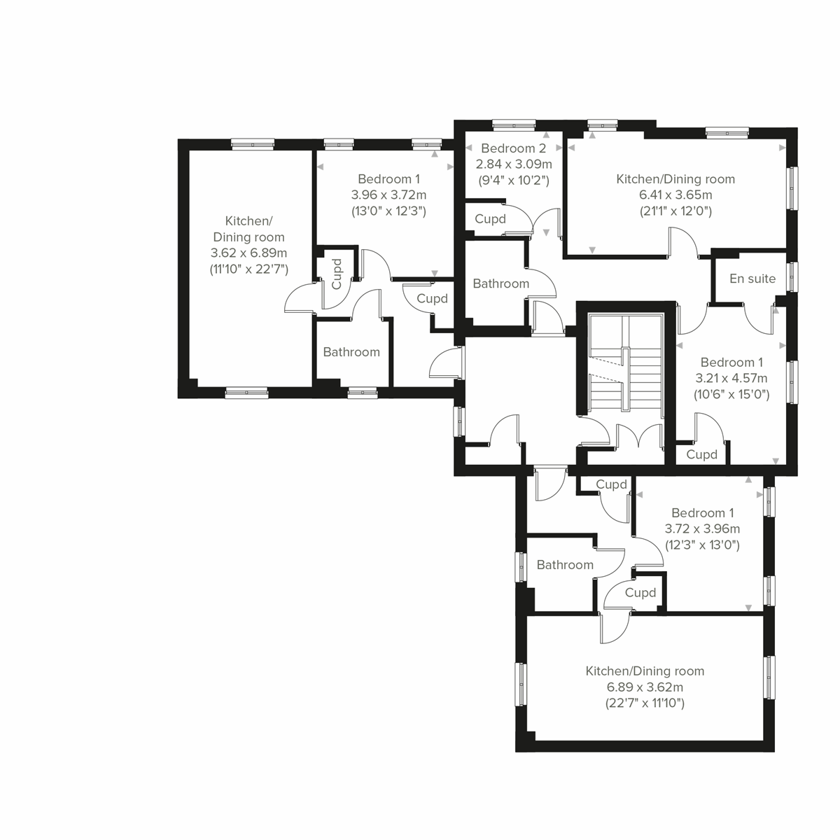 First Floor floor plan