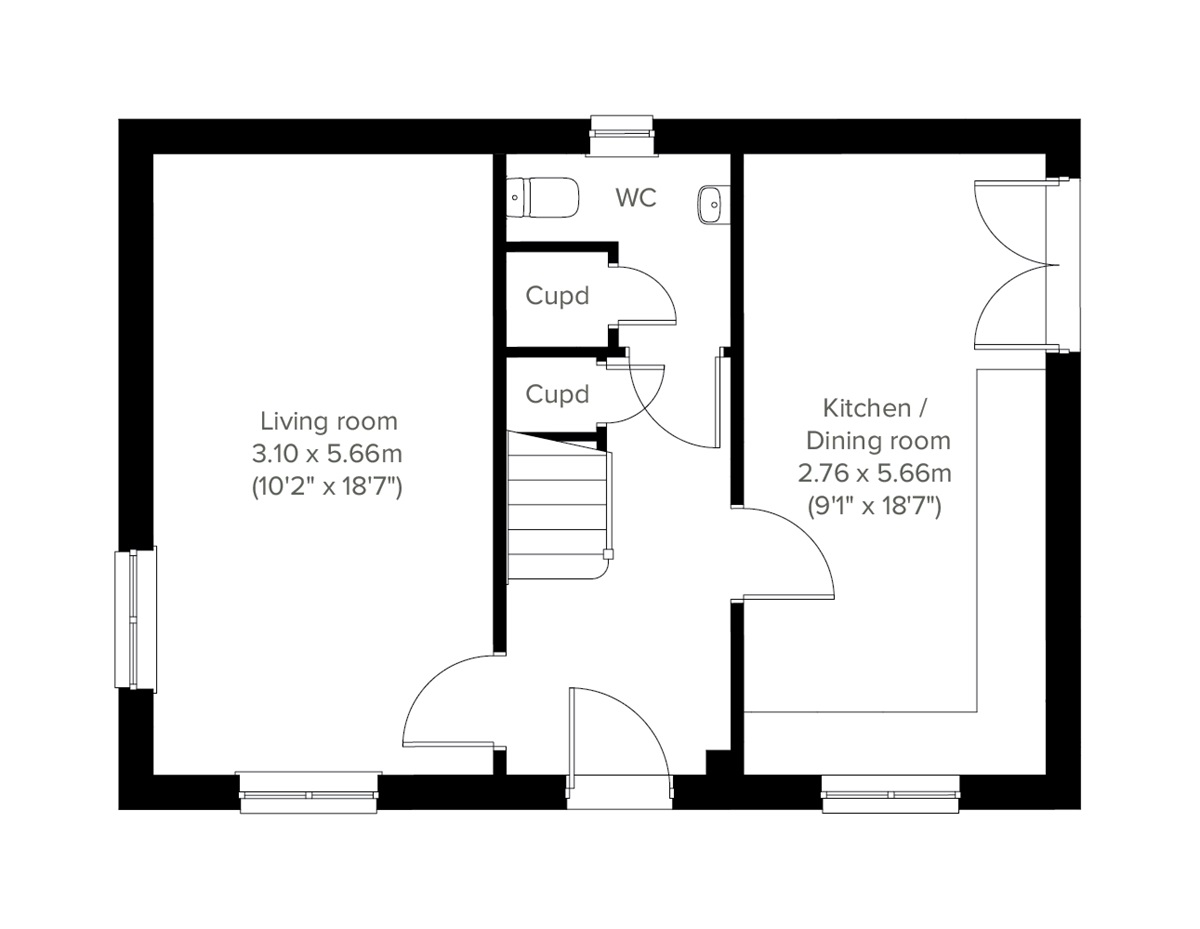 Ground Floor floor plan