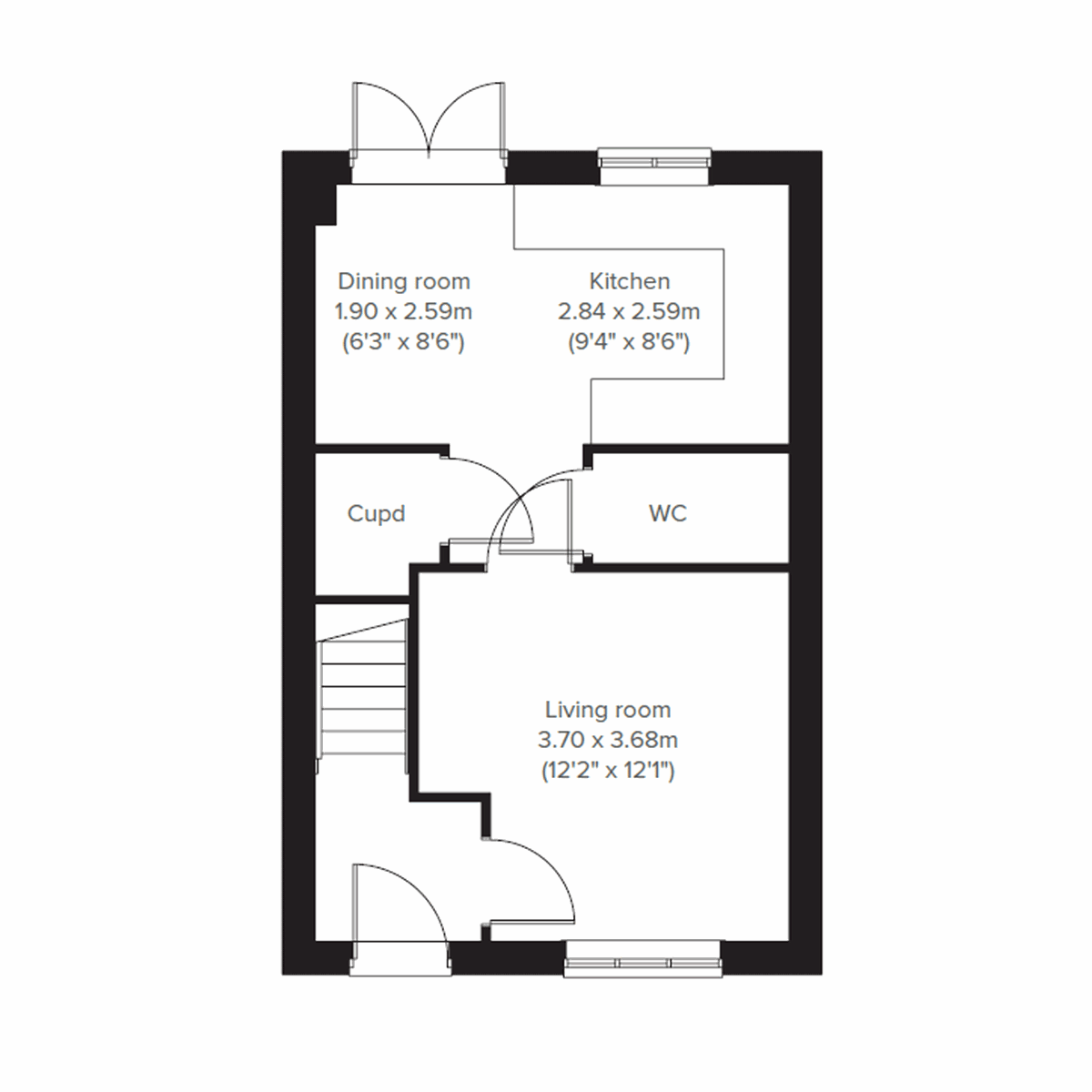 Ground Floor floor plan