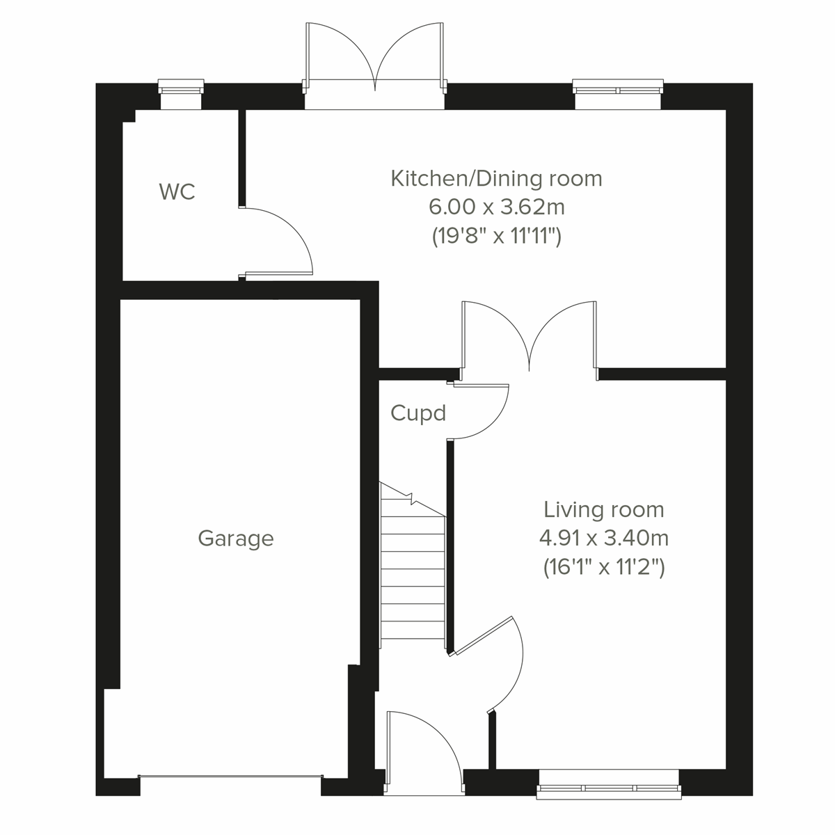 Ground floor floor plan