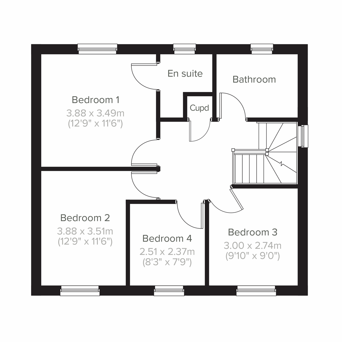 First Floor floor plan