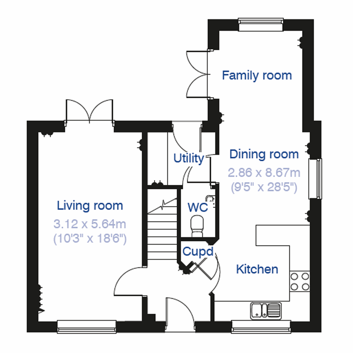 Ground Floor floor plan