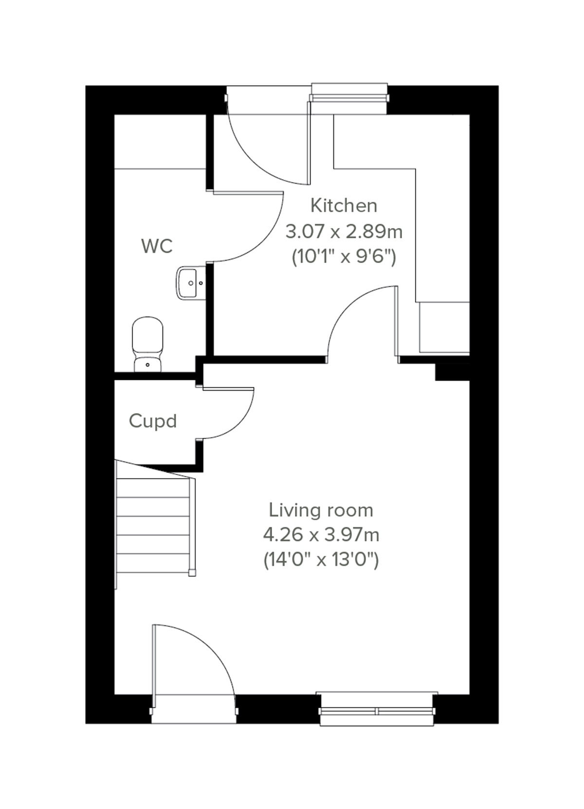 Ground Floor floor plan