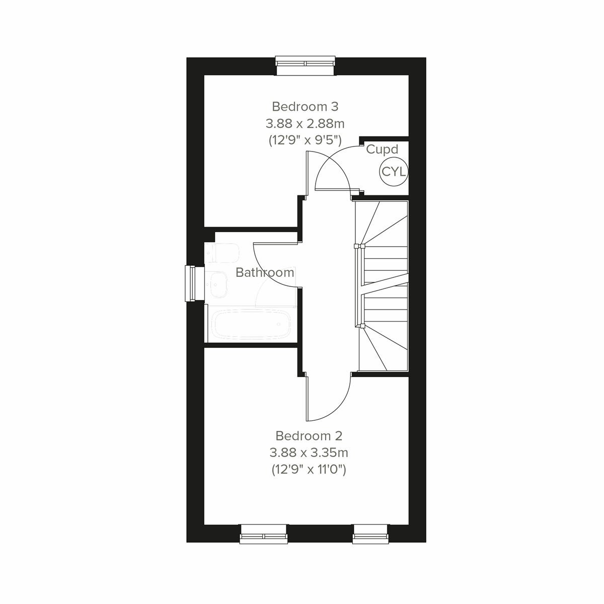 First Floor floor plan