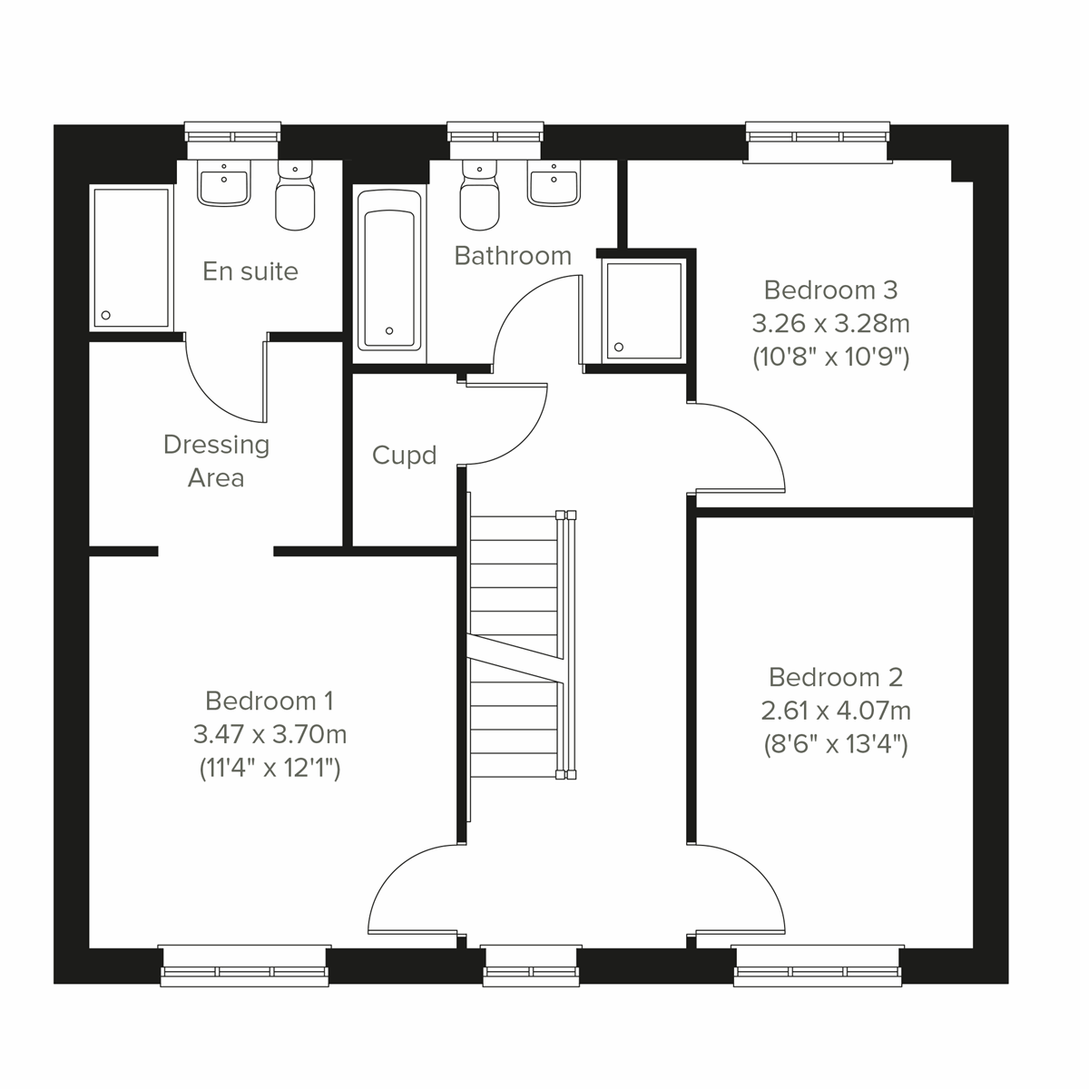 First Floor floor plan