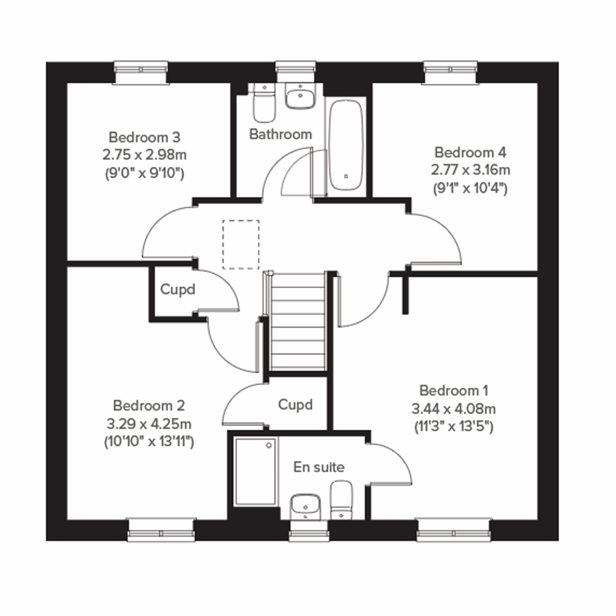 First Floor floor plan