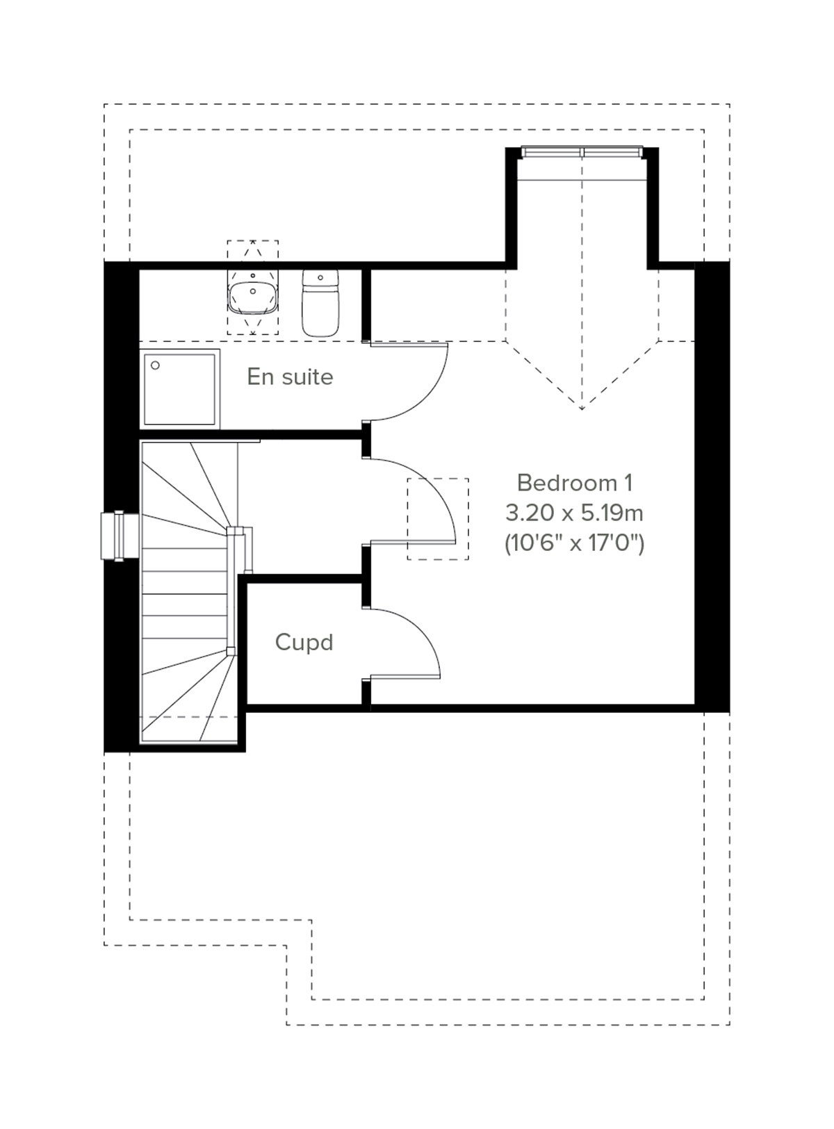 Second Floor - 2D floor plan