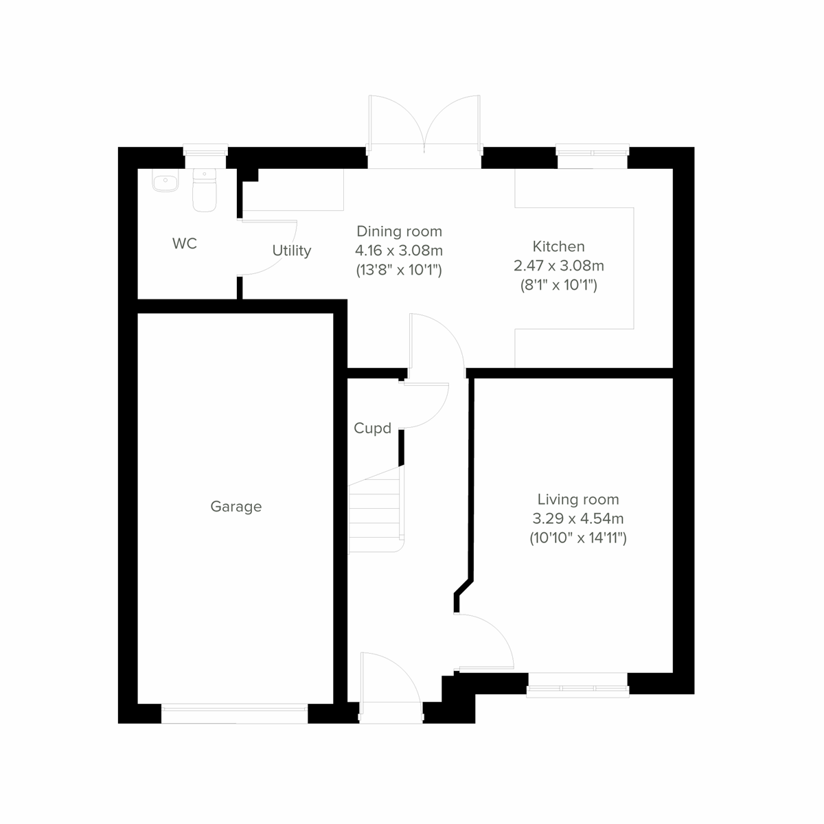 Ground floor floor plan