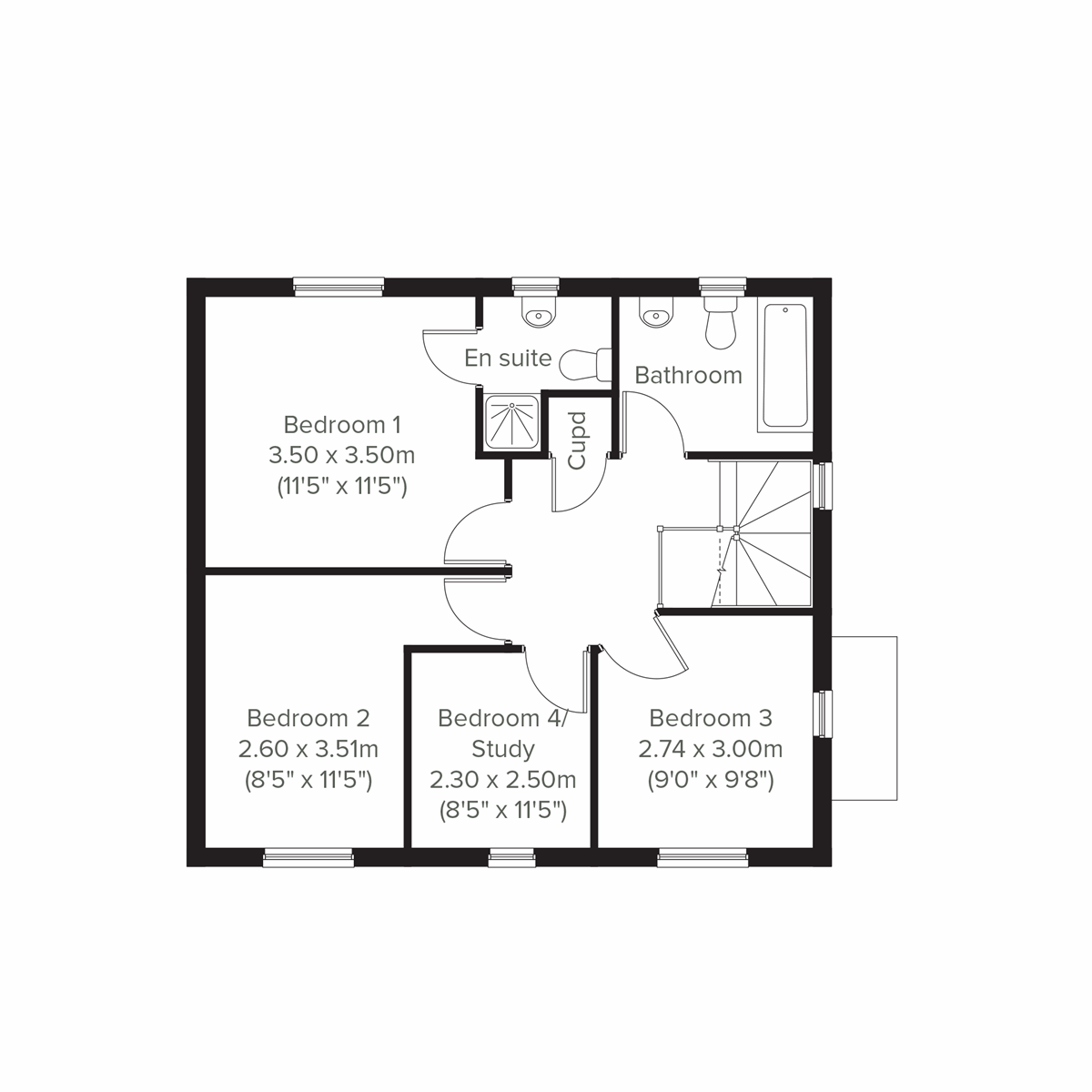 First Floor floor plan