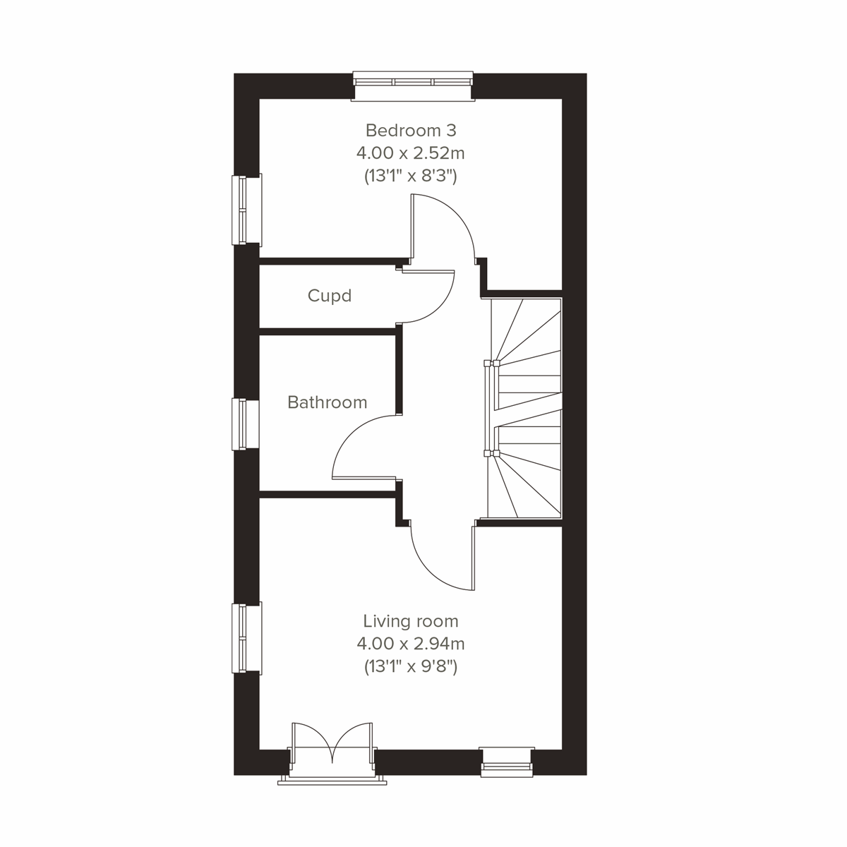 First Floor floor plan