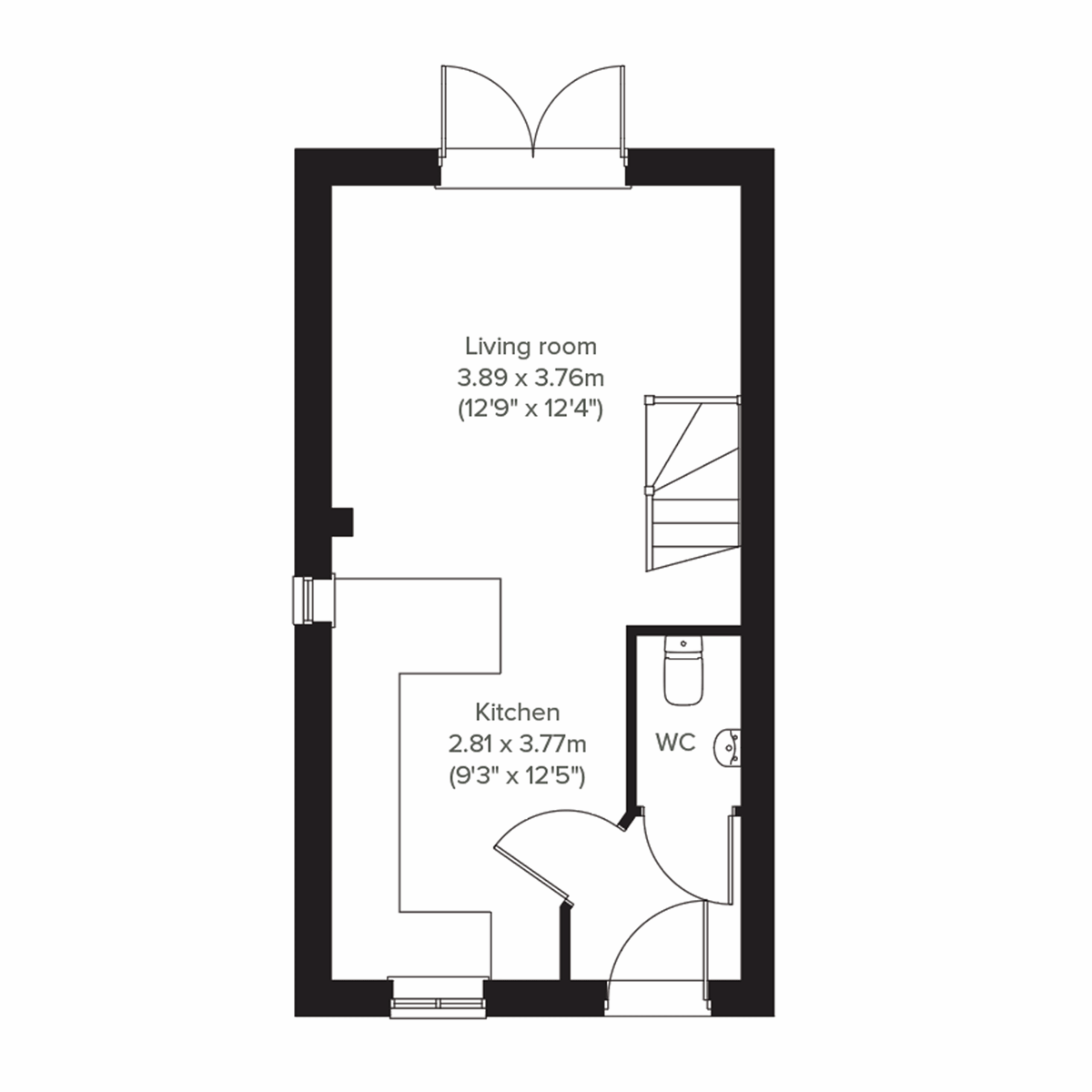 Ground Floor floor plan