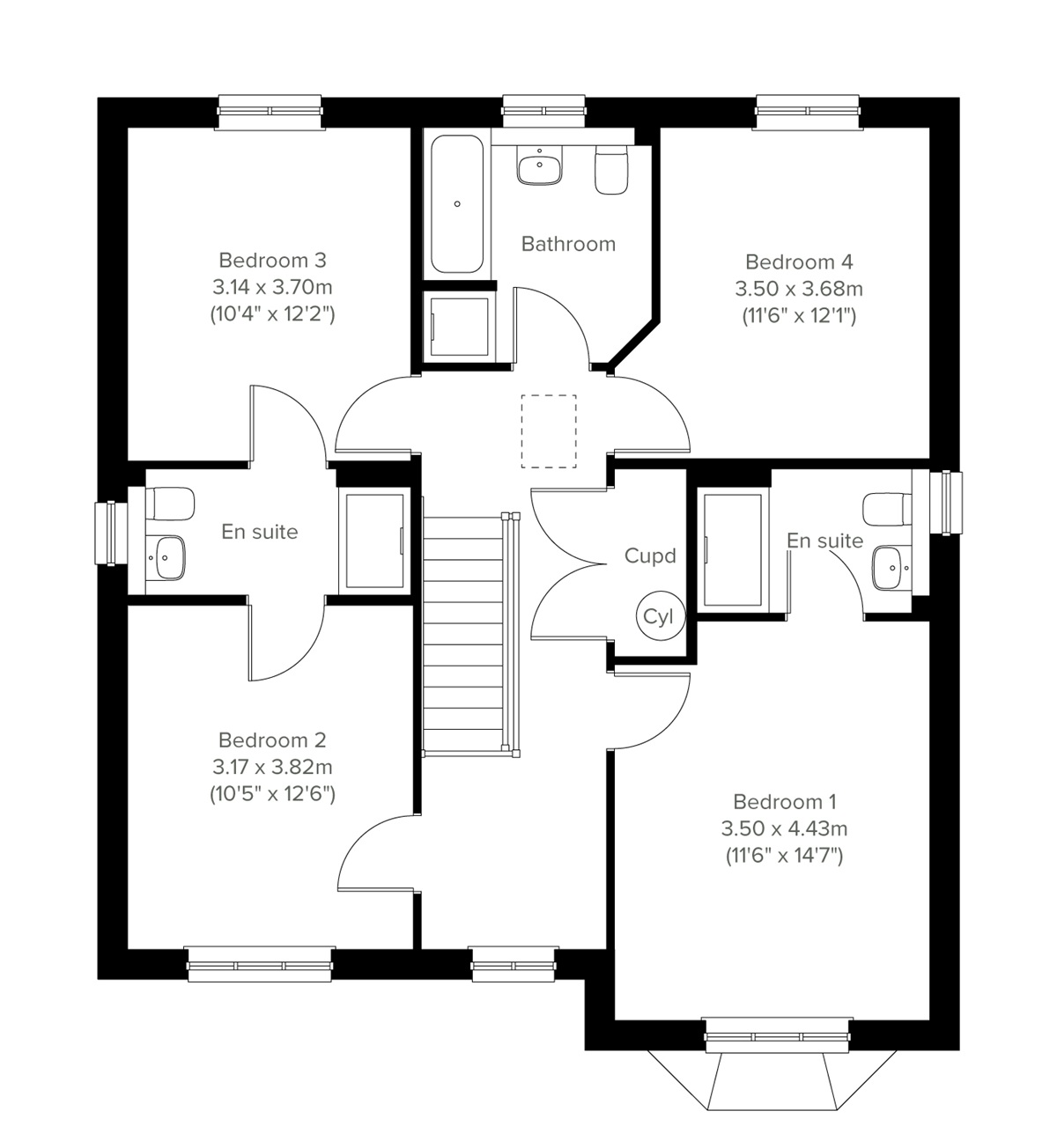 First Floor floor plan