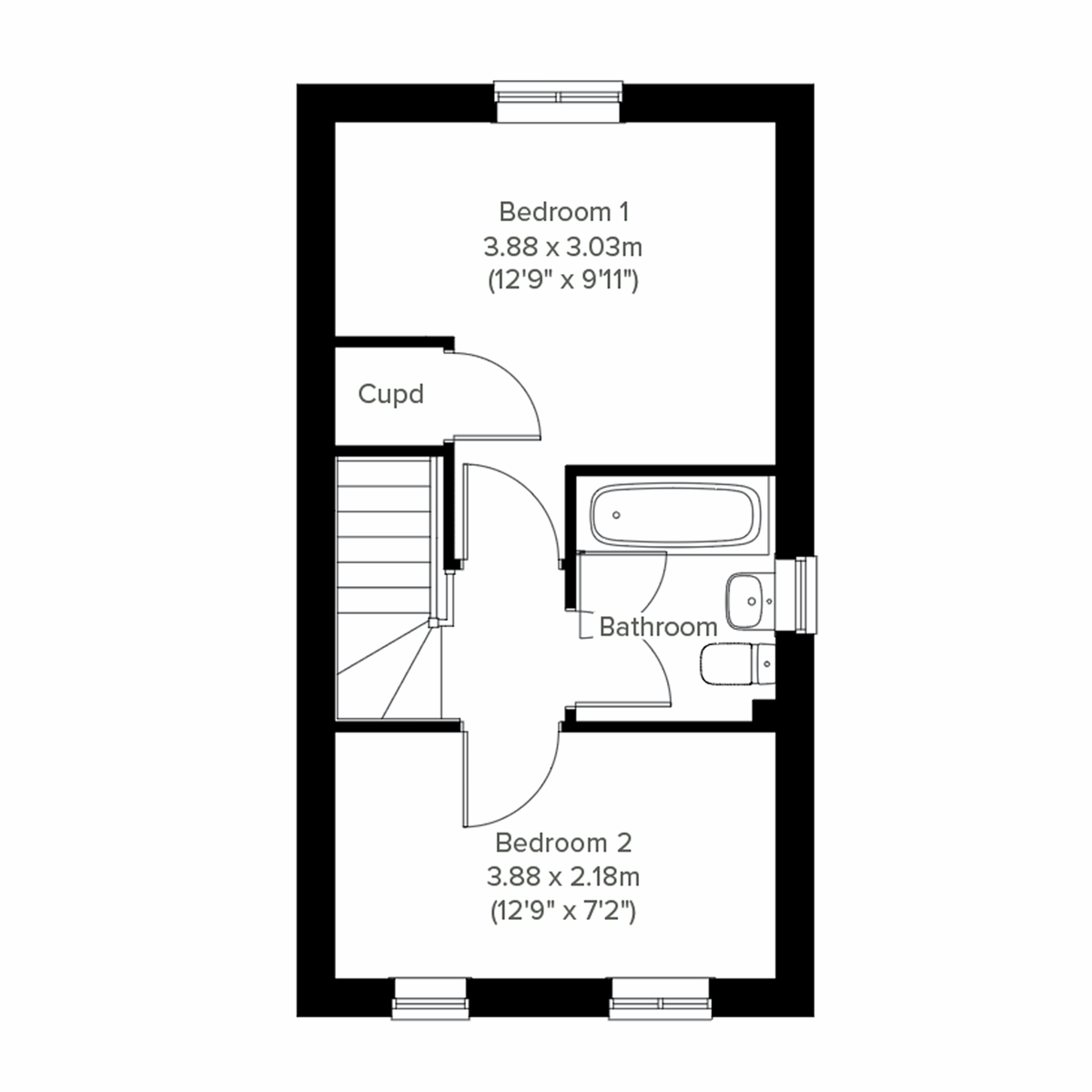 First Floor floor plan