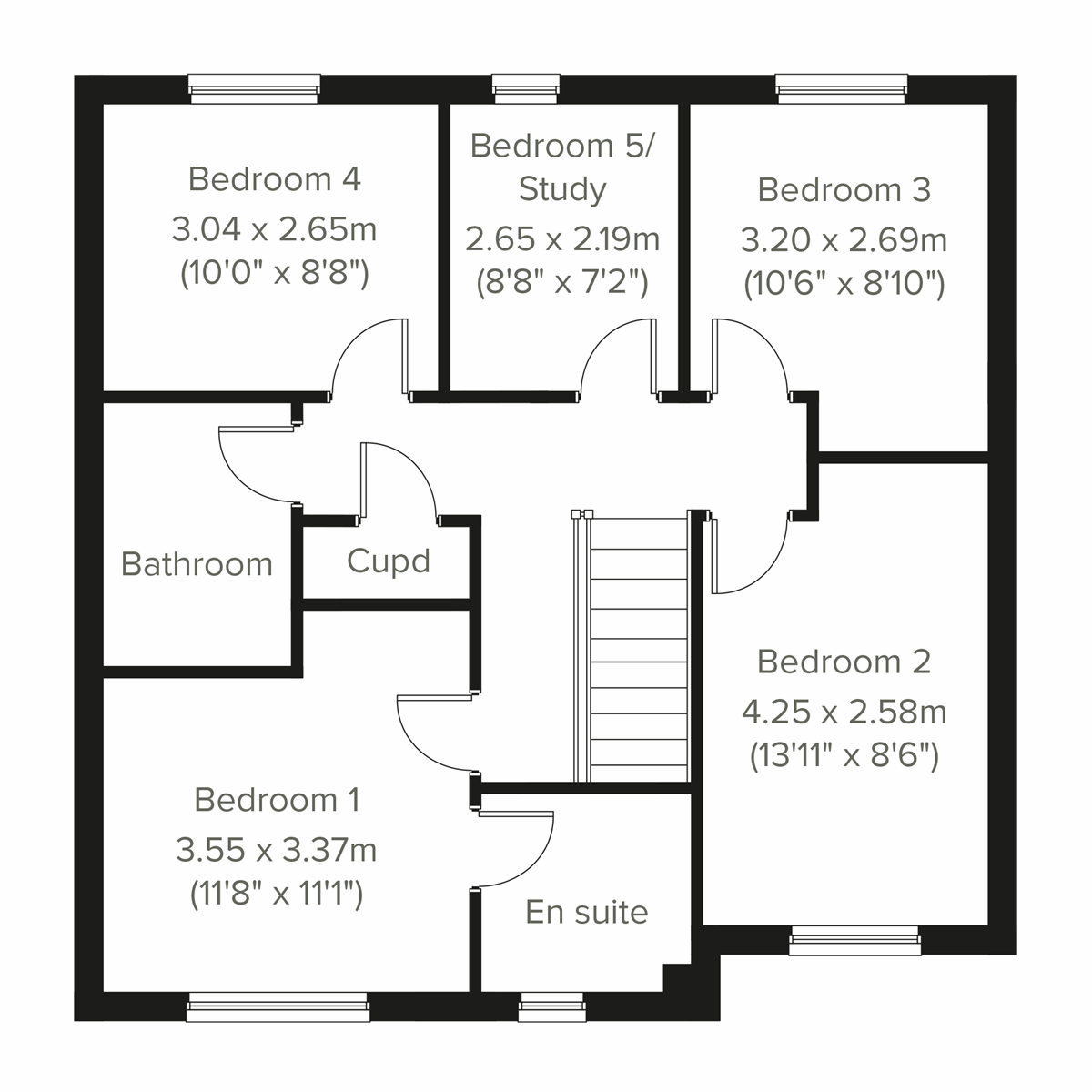 First floor  floor plan