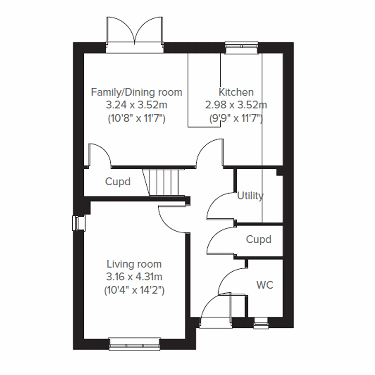 Ground Floor floor plan