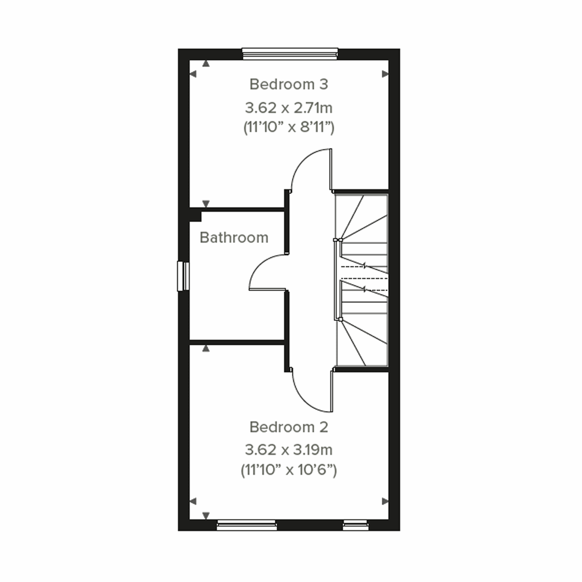 First Floor floor plan