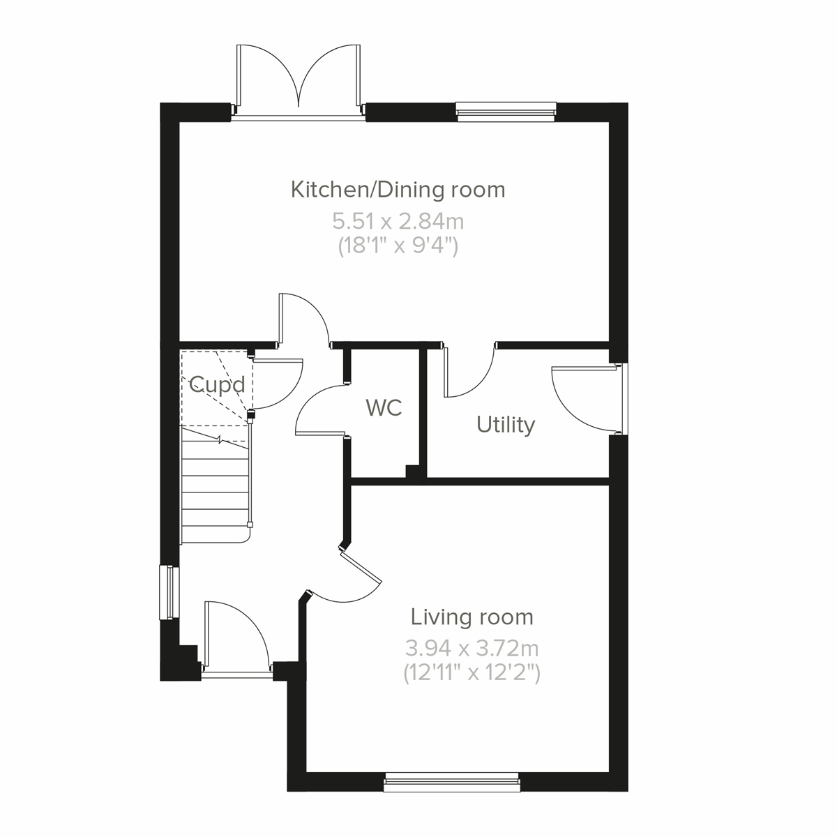 Ground Floor floor plan
